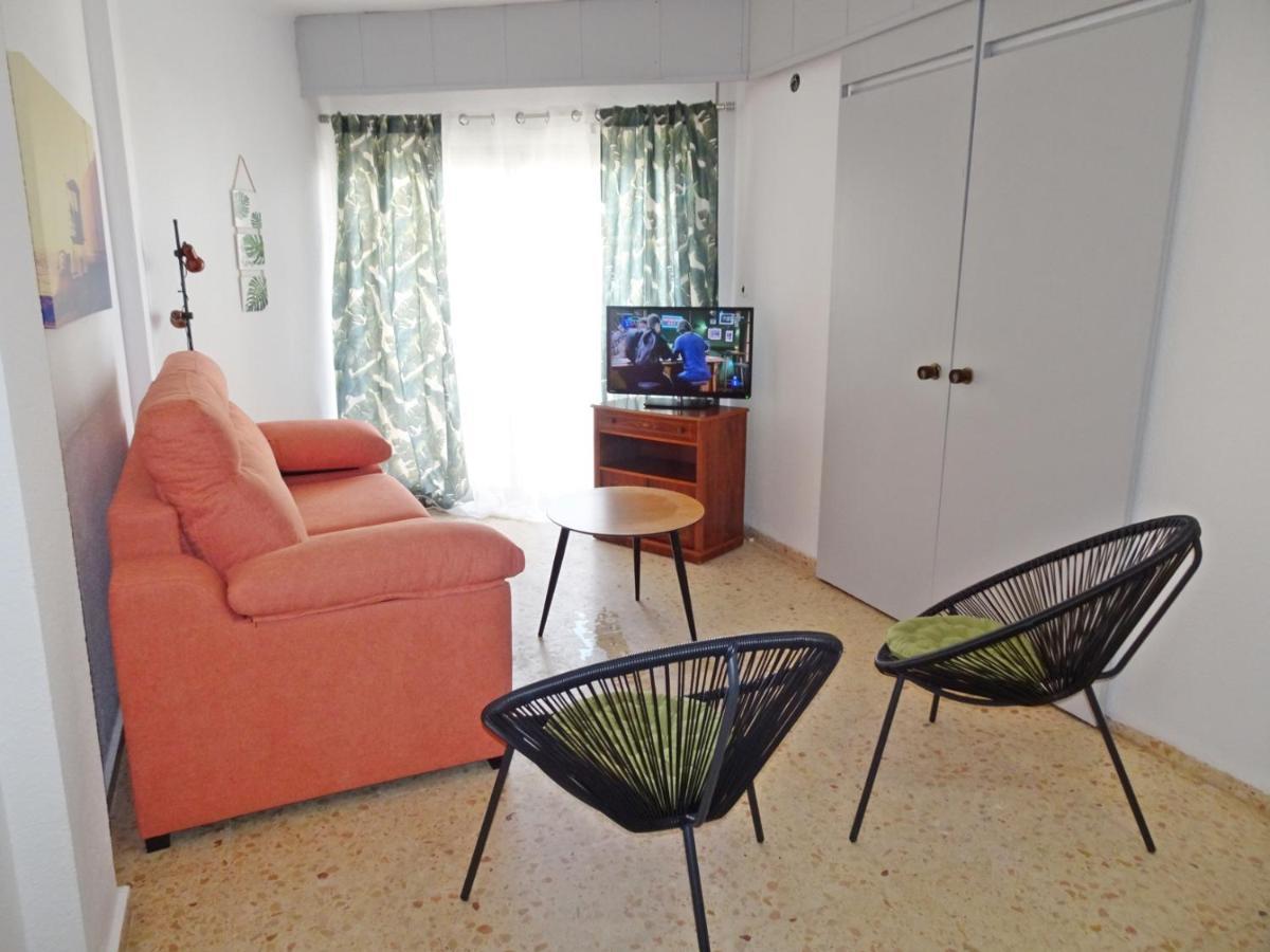 Roma 7 - Alquiler Solo Familias Playa de Gandia Exterior foto