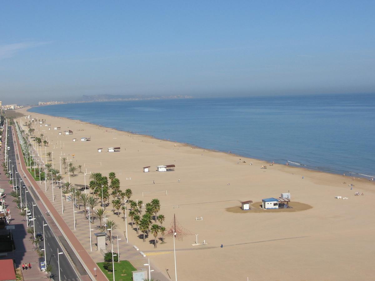 Roma 7 - Alquiler Solo Familias Playa de Gandia Exterior foto