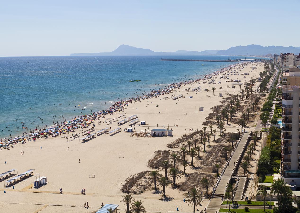 Roma 7 - Alquiler Solo Familias Playa de Gandia Exterior foto